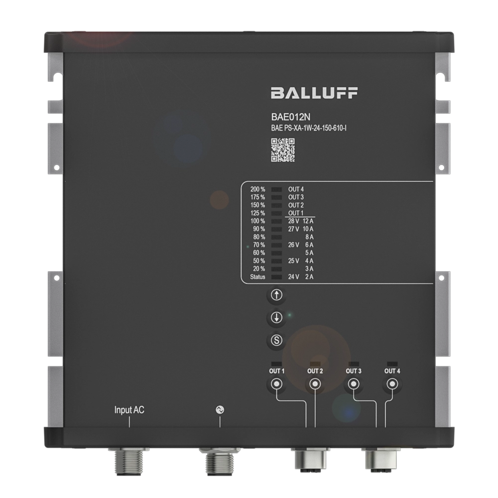 Field power supplies with IO-Link interface
